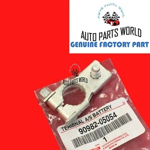 GENUINE TOYOTA AVALON CAMRY SIENNA RX ES POSITIVE BATTERY TERMINAL 90982-05054 - Picture 1 of 3