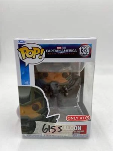 New FUNKO POP Marvel- FALCON Bobble Head Figurine 1339 - Picture 1 of 3