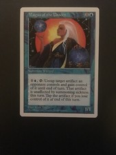 Magic The Gathering MTG - Fifth Edition - Magus of the Unseen