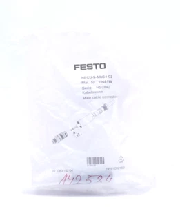 Festo Kabelstecker NECU-S-M8G4-C2 | 1068198 - Bild 1 von 4