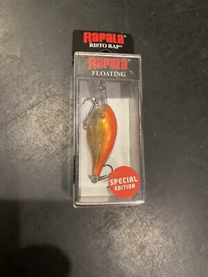 Rapala Risto Rap 4 GF Gold Fish - Image 1 of 2