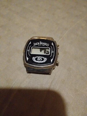 Vintage Jack Daniels Watch Old No 7 Collectible Rare No Band - Image 1 of 4