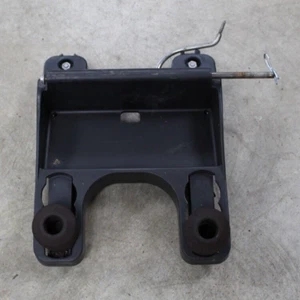 JOHN DEERE 325 SEAT BRACKET WITH SLIDES - SHELF F - Picture 1 of 6