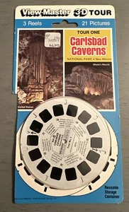 View Master Carlsbad Caverns National Park Tour #1 3 Rollen Paket 5073-GE - Bild 1 von 2