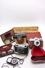 C x9 Antik/Vintage Sammlung Inc. Weston Master 3 Maßstäbe, Kameras usw.