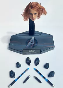 Hot Toys 1/6 Viuda Negra Vengadores AoU MMS288 Scarlett Johansson Natasha Marvel - Imagen 1 de 6