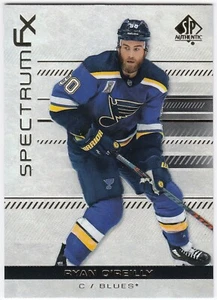 2019-20 Upper Deck SP Authentic Spectrum FX RYAN O'REILLY #S-1 Blues UNSCRATCHED - Picture 1 of 1