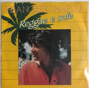 FRANCESCO NAPOLI - REGGAE E SOLE - 1984 GERMAN 7" SINGLE, PS, REGGAE - Picture 1 of 4