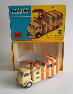 Corgi Major Toys No. 1106, DECCA Mobile Airfield Radar, - Superb Mint Condition. - Picture 1 of 14