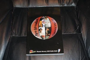 2000 WNBA PHOENIX MERCURY WOMENS BASKETBALL MEDIA GUIDE - Picture 1 of 1