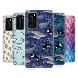 OFFICIAL MICKLYN LE FEUVRE PATTERNS SOFT GEL CASE FOR HUAWEI PHONES 4