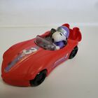 2001 Snoopy #3 Plastic Race Car Candy Disp UFS/Galerie Peanuts Gang 5.7”toy + 