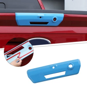 Cubierta de manija de puerta trasera azul claro para Ford F150 2021 + accesorios - Imagen 1 de 9