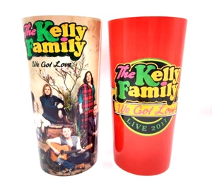 The Kelly Family Konzertbecher Sammelbecher 2er Set - Imagen 1 de 3