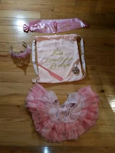 Bibbidi Bobbidi Boutique Princess Set Disney Parks Tutu Skirt outfit size 3. Lot - Picture 1 of 10
