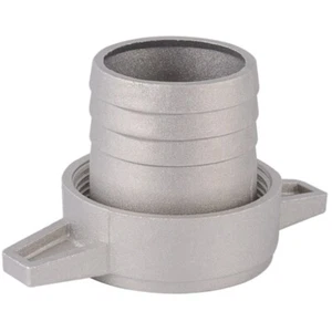 Conector de bombas de agua 2 tubos de aluminio conexión llave con goma 6j - Imagen 1 de 6