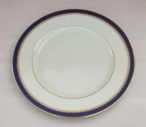 Lenox Jefferson Presidential Dinner Plate Ivory Red Blue Gold 10" (M18) - Picture 1 of 6