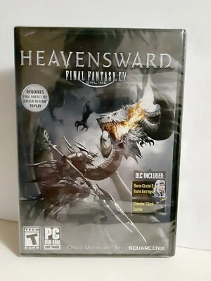 Final Fantasy XIV Online Heavensward PC DVD-ROM Game Windows Brand New Sealed  - Image 1 of 4