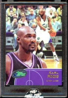 2001-02 Topps eTopps (Encased/In Hand) #39 Karl Malone HOF/1015 Jazz - Image 1 of 4