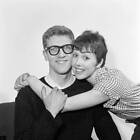 Una Stubbs And Peter Gilmore 1958 Old Photo 1