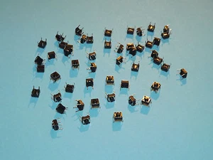 20/50X Mikro Taktil Drucktaster Mikrotaster Momentary Push Taster Schalter - Bild 1 von 8