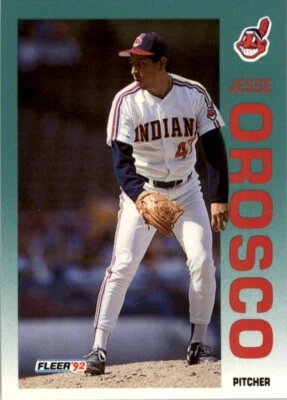 1992 Fleer MLB Jesse Orosco #121 - Image 1 of 2