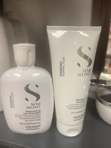 Alfaparf Semi Di Lino Diamond Hair Care Set - 250ml Shampoo & 200ml Conditioner - Picture 1 of 1