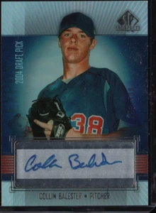 Colin Balester (Expos) 2004 UD SP Prospects RC Autograph 353/500 Mint+ - Picture 1 of 2