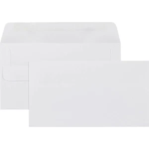 NEW Cumberland 11B Envelopes Plain Self Seal 80GSM 90x145mm White Box 500 - Picture 1 of 3