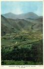 Snowdonia Wales Snowdon Range And Glaslyn Valley OLD PHOTO