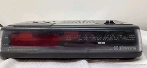 Vintage Emerson FM-AM Digital Clock Radio Model No. AK2720 - Picture 1 of 4
