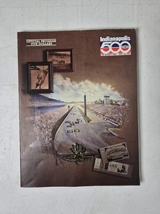 Vintage 1987 Indianapolis 500 Official Program Indy 500 Race Guide Collectible - Picture 1 of 16