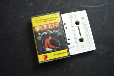SPOTLIGHT ON GILBERT O'SULLIVAN VOL II RARE AUSTRALIAN CASSETTE TAPE!  - Image 1 of 2