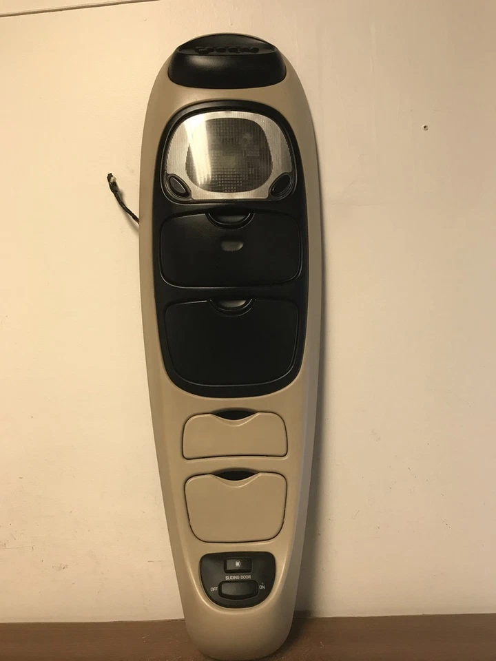 1999 FORD WINDSTAR ВЕРХНЯЯ КОНСОЛЬ С РАДИО УПРАВЛЕНИЯ OEM - Изображение 1 из 4