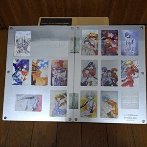 Evangelion Telephone Card 14 Set 1995-2000 Shonen Ace GAINAX Telephone Cards NEW - Picture 1 of 6