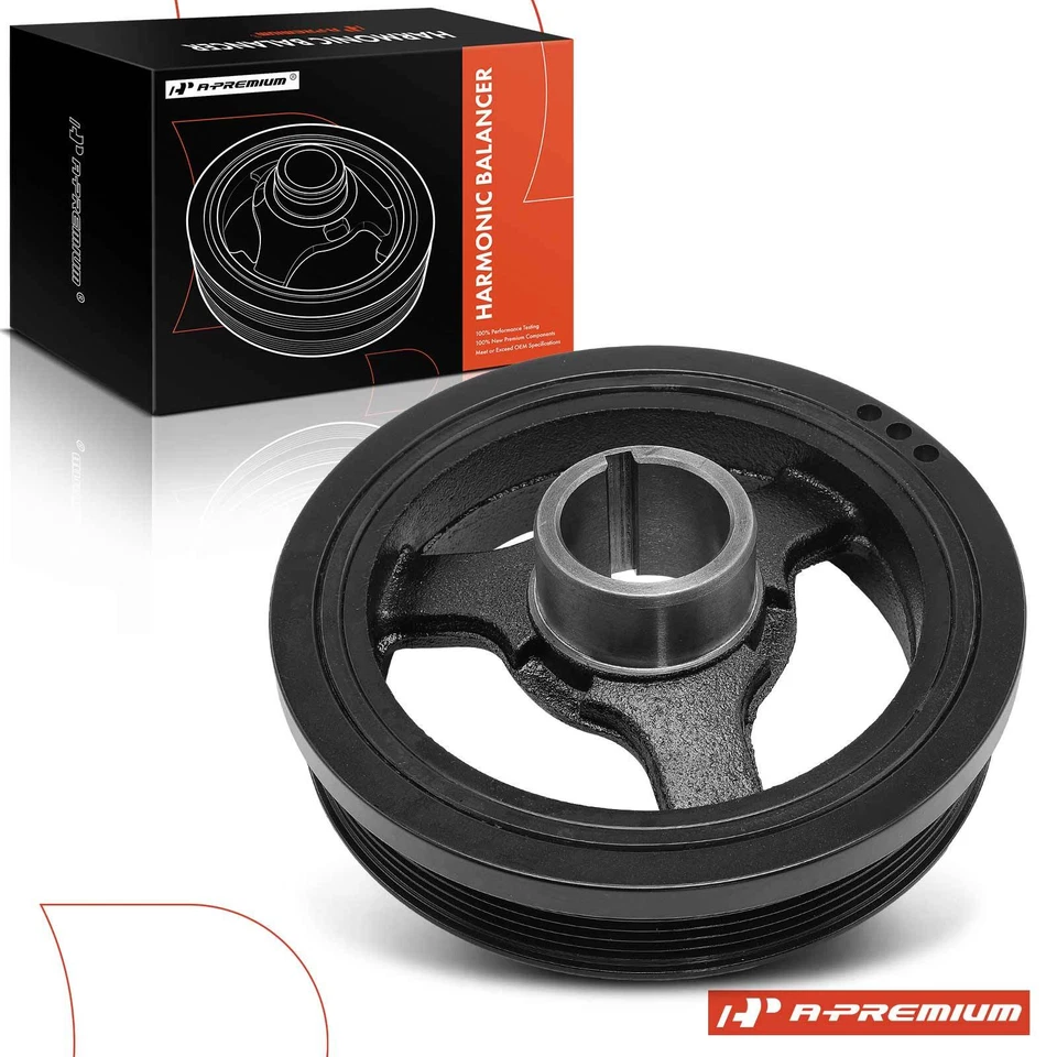 Equilibrador armónico del motor para Chevy GMC Buick Cadillac Pontiac G6 Saturn Outlook Foto 1 de 4