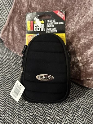 Estuche Bolsa Cámara Compacta Kodak Gear, Bolsa con Correa - Negro Modelo 70611 - Nuevo Foto 1 de 4