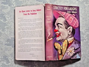 Strictly For Laughs: Joey Adams. Frederick Fell, Pub. 1st Ed. 4th Printing. 1955 - Imagen 1 de 8