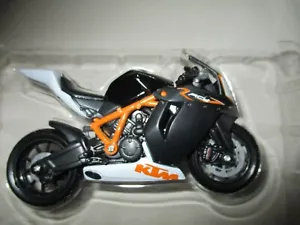 MOTO MINIATURE KTM 1190 RC8 R 1/18 B BURAGO - Foto 1 di 3