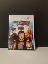 WWE SmackDown vs. Raw 2008 Featuring ECW (Nintendo Wii, 2007)