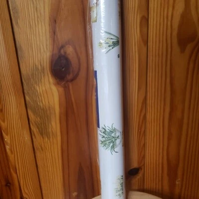 Norwall Fresh Floral Botanical Daffodil Watering Can Wallpaper Roll KC18567L - Image 1 of 4