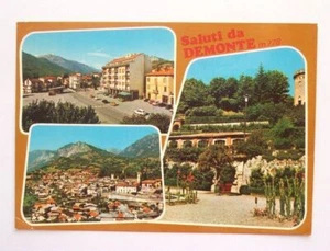 Cartolina Demonte ( Cuneo ) - Piazza R. Spada 1987. - Foto 1 di 1