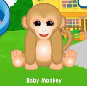 Webkinz Classic Baby Monkey Pet Code Only - Picture 1 of 1