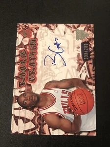 2004-05 SP Signature Edition GRAPHiti /200 Ben Gordon #RG-BG Rookie Auto - Picture 1 of 3