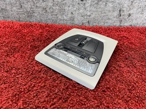 BMW F01 F10 F26 F25 FRONT OVERHEAD ROOF MAIN INTERIOR DOME LIGHT GRAY OEM 72K - Picture 1 of 12