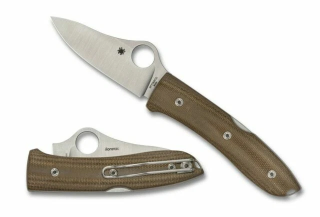 Spyderco SpyOpera Lockback Knife - C255CMP