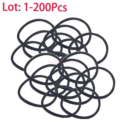 Lot Disc Drive Belt Rubber Ring Band Replacement for Xbox 360 & Slim DVD Tray - Image 1 of 4