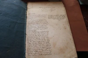 altes militärisches Dokument ?? Metz 1881- Pio.Batl. 16 , Karte Failly - Picture 1 of 21
