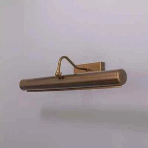 18" Dublin Picture Light / Solid Brass / Vintage Antique Picture Wall Light - Picture 1 of 6