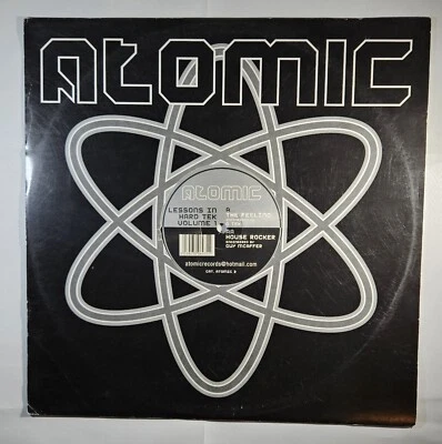 D-Tek, Guy McAffer - Lessons in Hard Tek Vol 1 [2004 Used Vinyl Record Single] - Photo 1/4